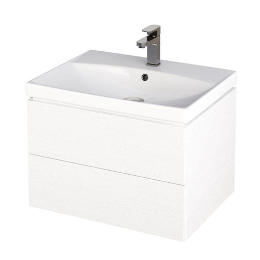 London 600mm Unit and Basin - White Home Centre Direct 