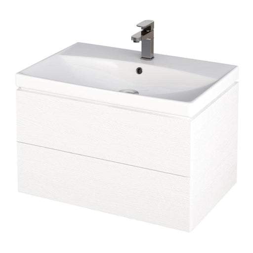 London 700mm Unit and Basin - White Home Centre Direct 