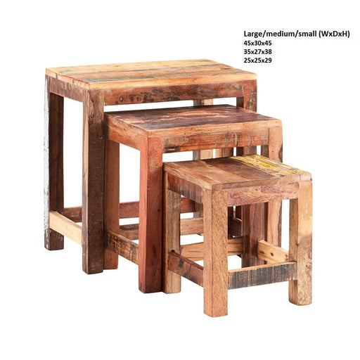 Coastal Nest of 3 Tables Nest Of Table IHv2 
