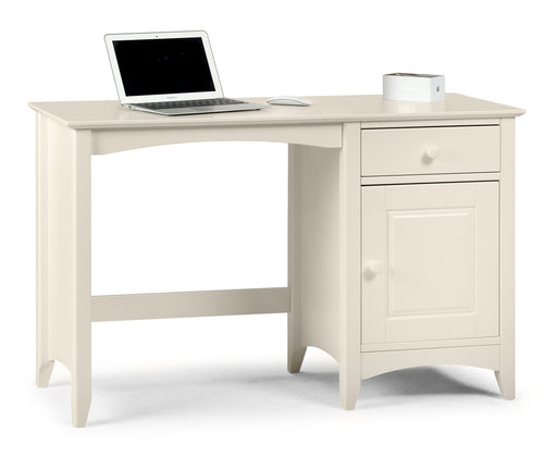 Cameo Desk - Stone White Desk Julian Bowen V2 