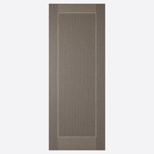 Chocolate Grey Inlay 1 Panel Door Internal Doors Home Centre Direct 