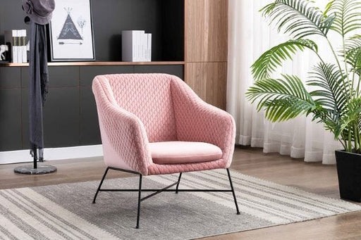 Cleo Chair Powder Pink FP 
