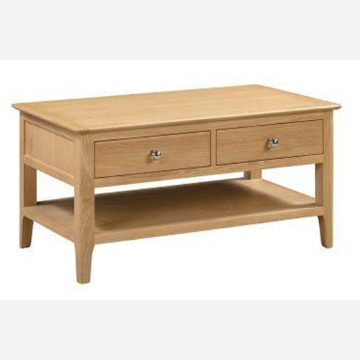 Cotswold Coffee Table With 2 Drawers Coffee Table Julian Bowen V2 
