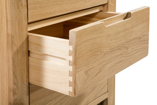 Curve 3 Drawer Chest Chest of Drawers Julian Bowen V2 