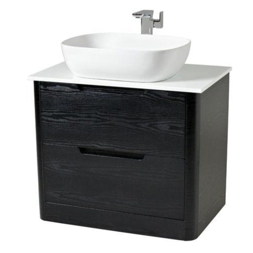 Madena 700mm Unit, Work-Top and Bowl - Black Ash Home Centre Direct 