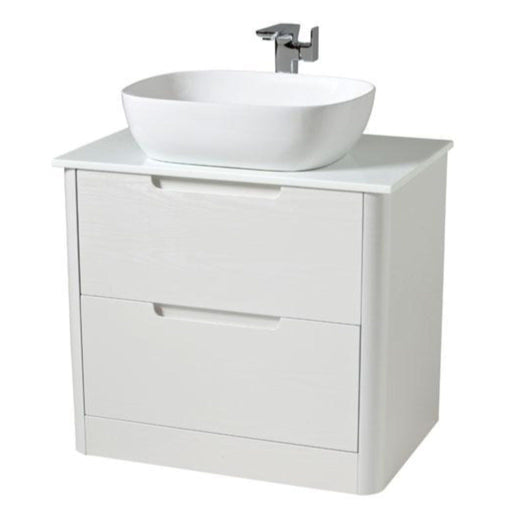 Madena 700mm Unit, Work-Top and Bowl - White Ash Home Centre Direct 