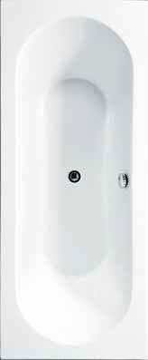 1700mm x 700mm Duplo Round Double Ended Bath Supplier 141 
