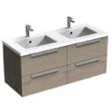 Dylan 1200mm 2TH Double Basin Supplier 141 