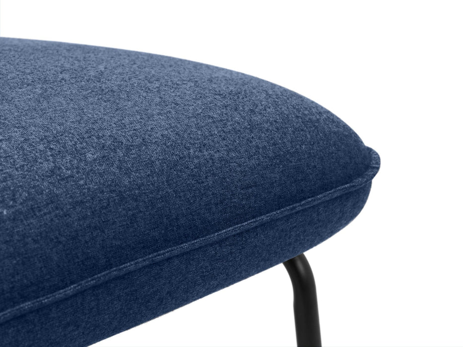 Dali Chair - Blue Fabric Chairs Julian Bowen V2 