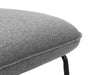 Dali Chair - Grey Fabric Chairs Julian Bowen V2 