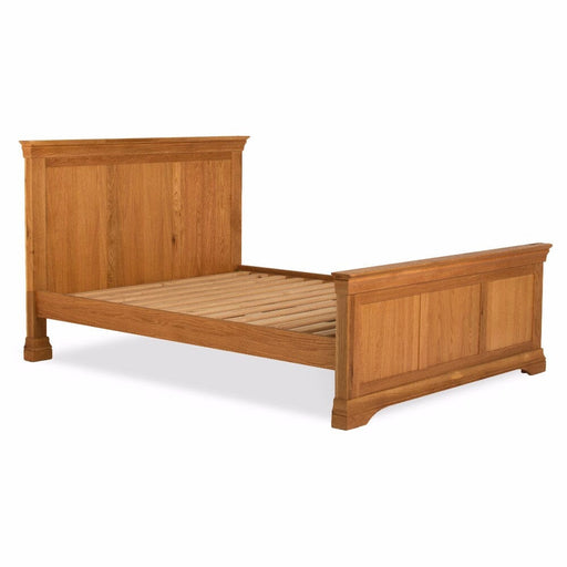 Delta Oak Bed Bed Frame Gannon 4ft6 