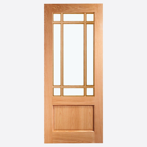 Devon Oak Door (Bevelled) Home Centre Direct 