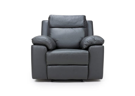 Enzo 1 Seater Fixed - Grey Arm Chairs FP 