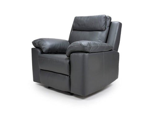 Enzo Electric Recliner - Grey Arm chair FP 