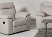 Enzo Electric Recliner - Putty Recliner FP 