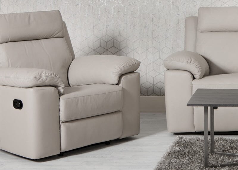 Enzo Electric Recliner - Putty Recliner FP 