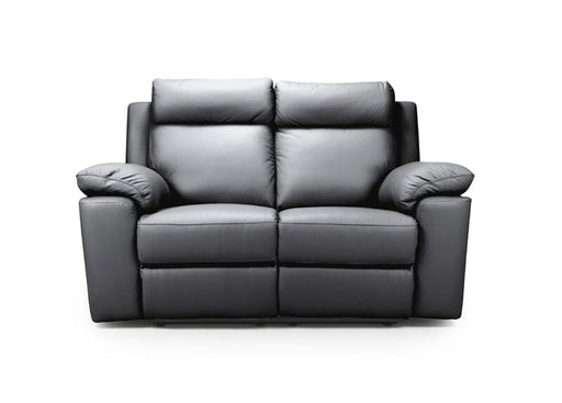Enzo Electric 2 Seater Recliner - Grey Sofa FP 
