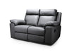 Enzo Electric 2 Seater Recliner - Putty Sofa FP 