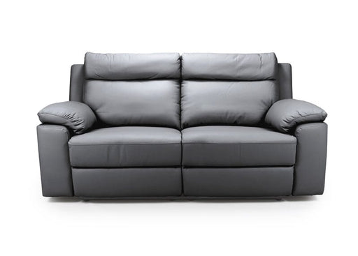 Enzo 3 Seater Fixed - Grey Sofa FP 
