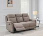 Evan Fabric 3 Seater Recliner - Sultry supplier 175 