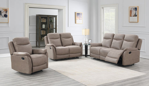 Evan Fabric 3 Seater Recliner - Sultry supplier 175 