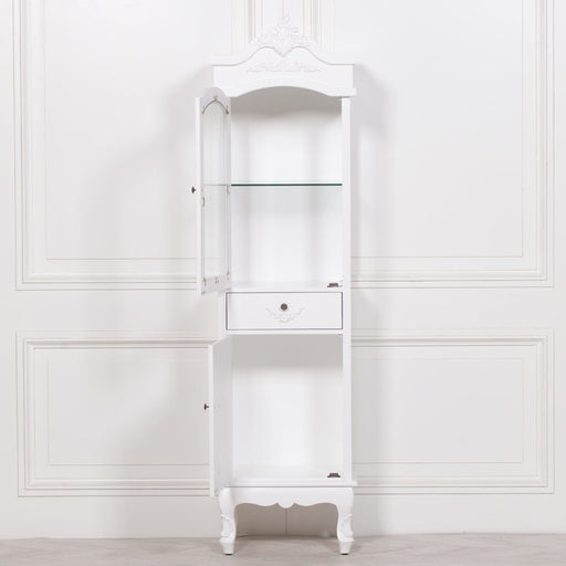 French White Display Cabinet Display Cabinet Maison Repro 
