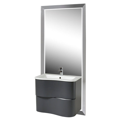 Florence 650mm Unit and Lighted Mirror Home Centre Direct 