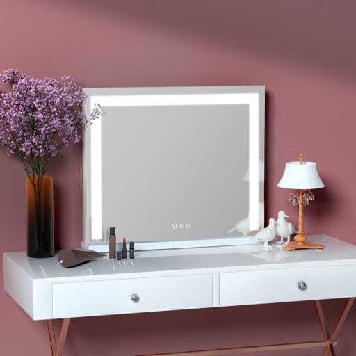 Glamour Mirror 650mm x 800mm - Landscape Mirrors FP 