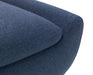 Gaudi Curled Base Sofabed - Blue Sofa beds Julian Bowen V2 