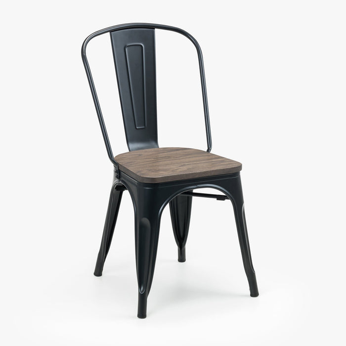 Grafton Metal Chair (4 Per Box) Dining Chairs Julian Bowen V2 