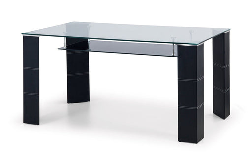 Greenwich Glass Dining Table Dining Tables Julian Bowen V2 