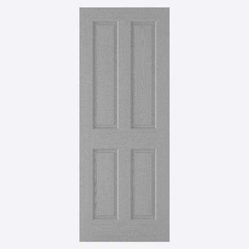 Grey Moulded Textured 4 Panel Door Internal Doors Home Centre Direct 