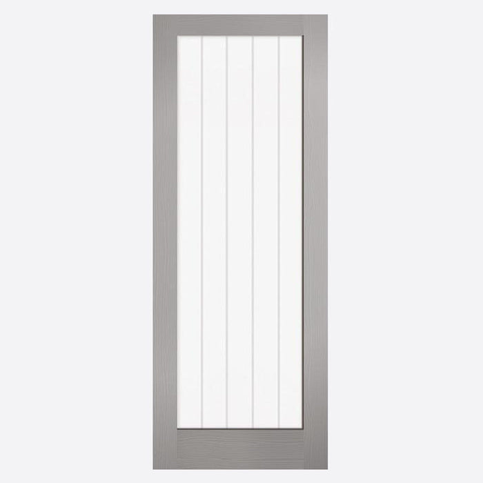 Grey Moulded Textured Vertical 1L Internal Doors Home Centre Direct 