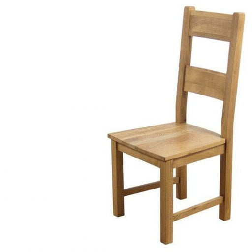 Pair of Hampshire Dining Chairs- Solid Seat Dining Chair FP 