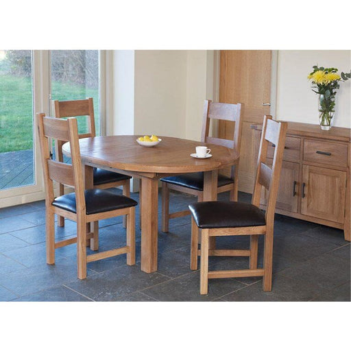 Hampshire Round Extending Table Dining Table FP 