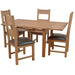 Hampshire Draw Leaf Table Dining Table FP 