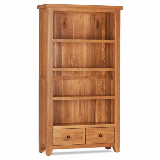 Oscar Bookcase with 2 Drawers Bookcase Gannon 