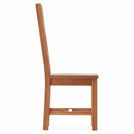 Oscar Large Dining Chair Wooden Seat Dining Chair Gannon 