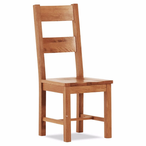 Oscar Large Chair - Wooden Seat Dining Chair Gannon 