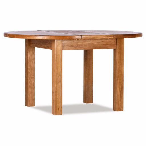 Oscar Round Extension Table Extending Dining Table Gannon 