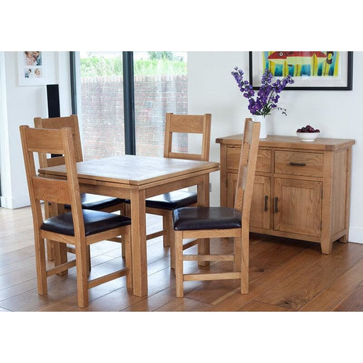 Hampshire Draw Leaf Table Dining Table FP 