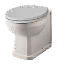 Henley Back To Wall Comfort Height Pan Supplier 141 