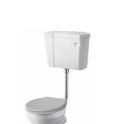 Henley Low Level Cistern (Inc Fittings) Supplier 141 