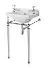 Henley Chrome Cloakroom Washstand Supplier 141 