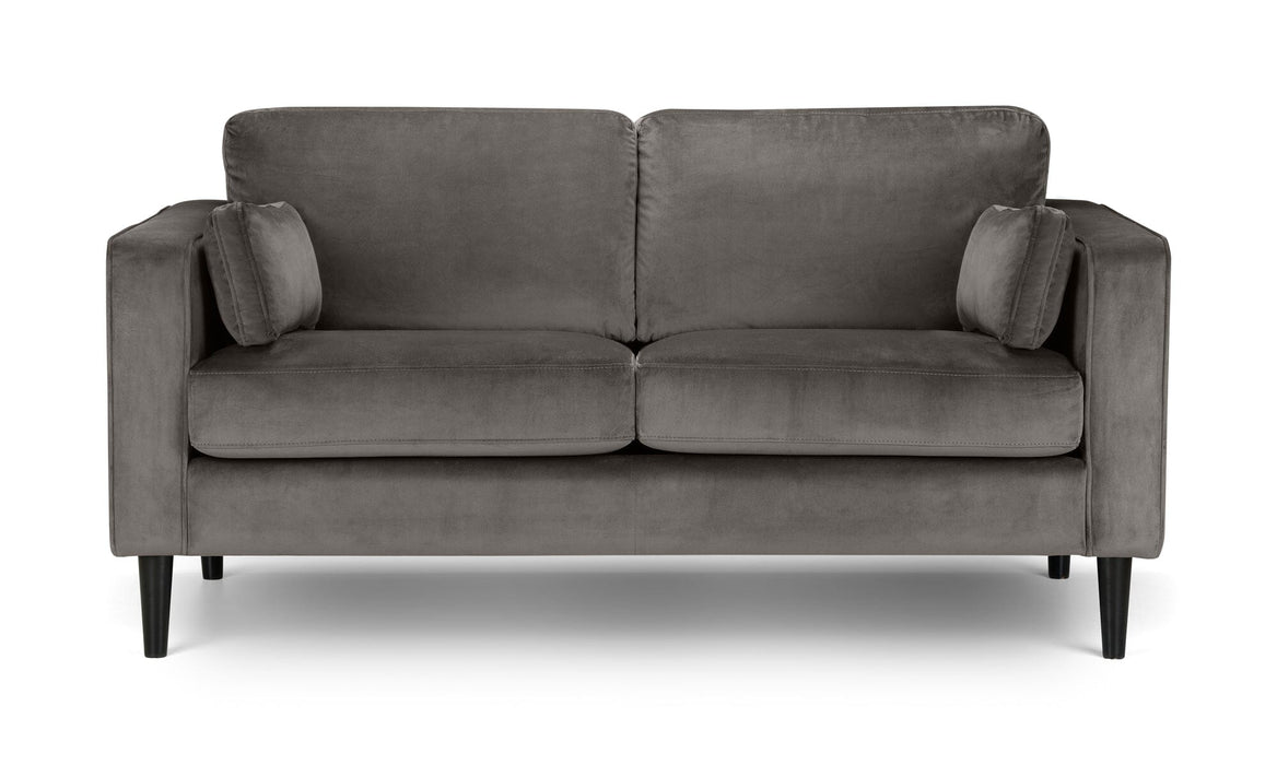 Hayward Velvet 2 Seater Sofa Sofas Julian Bowen V2 
