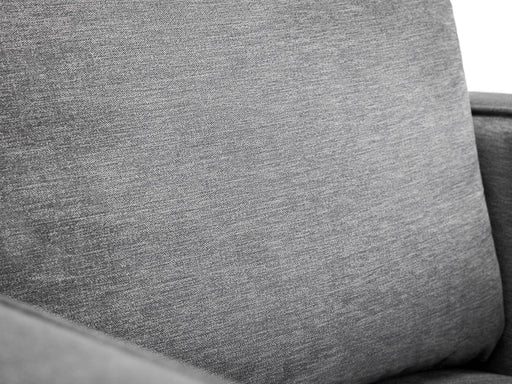 Hayward 3 Seater - Dark Grey Chenille Fabric Sofas Julian Bowen V2 
