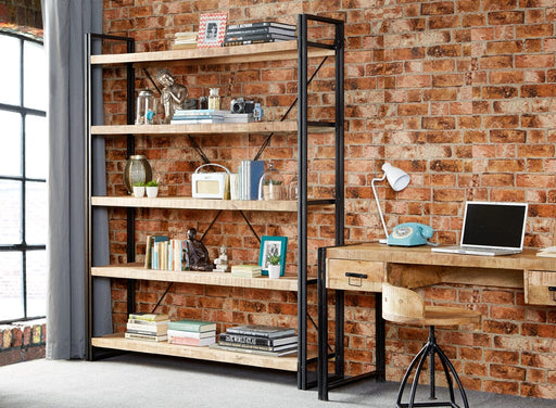 COSMO INDUSTRIAL LARGE OPEN BOOKCASE IHv2 