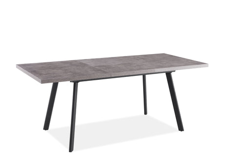 Fredrik Extension Table Grey Marble Extending Dining Table Gannon 