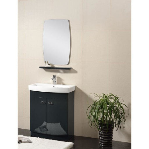 Lucca 720mm Basin & Unit - Anthracite Home Centre Direct 