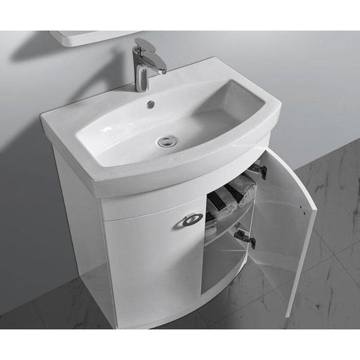 Lucca 720mm Basin & Unit - White Home Centre Direct 